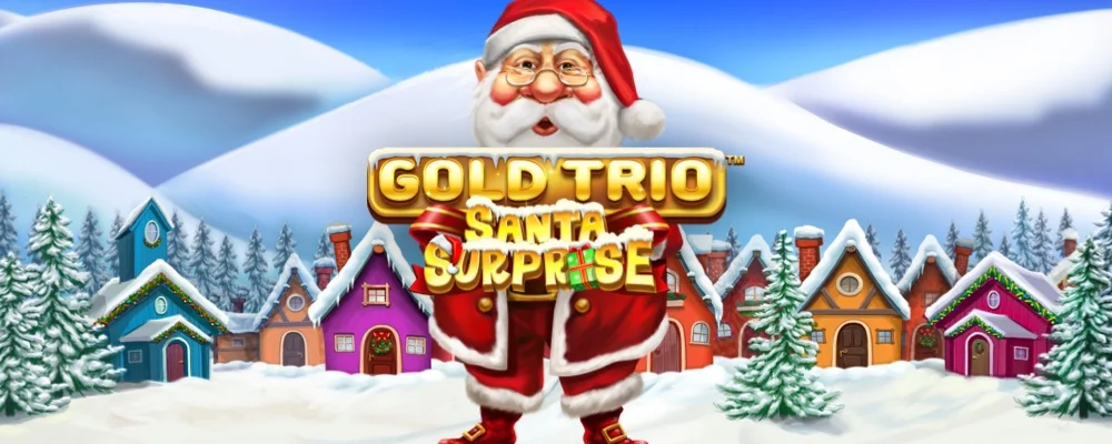 bateubet Trio de Ouro: Surpresa do Papai Noel